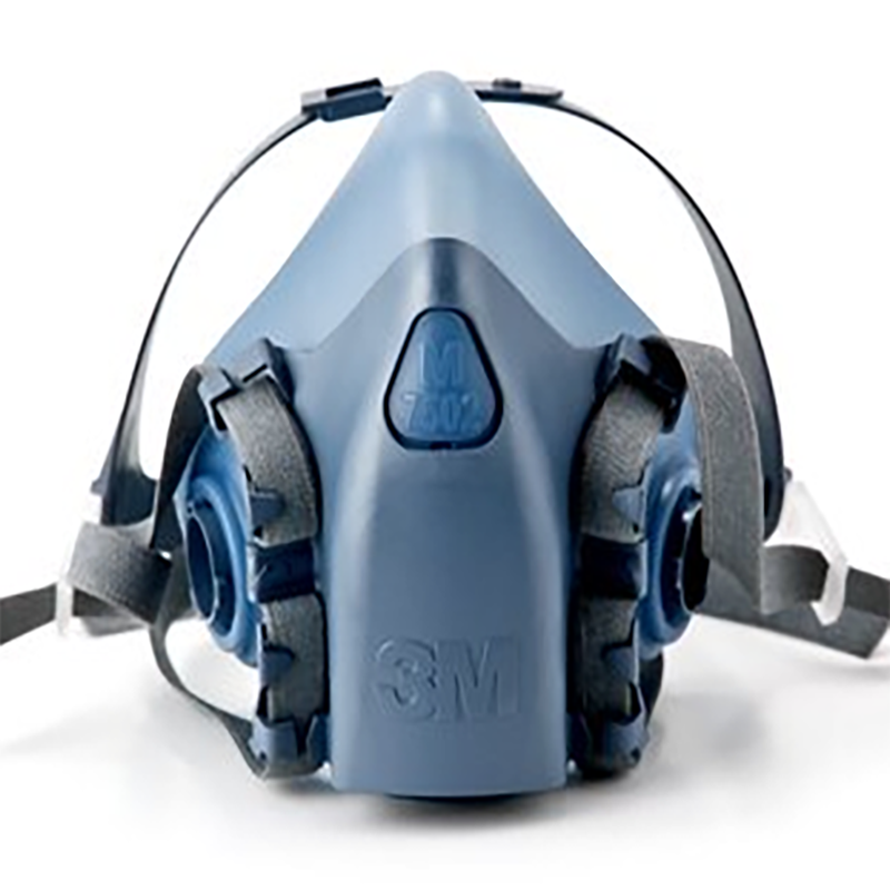 RESPIRADOR MEDIA CARA 7502