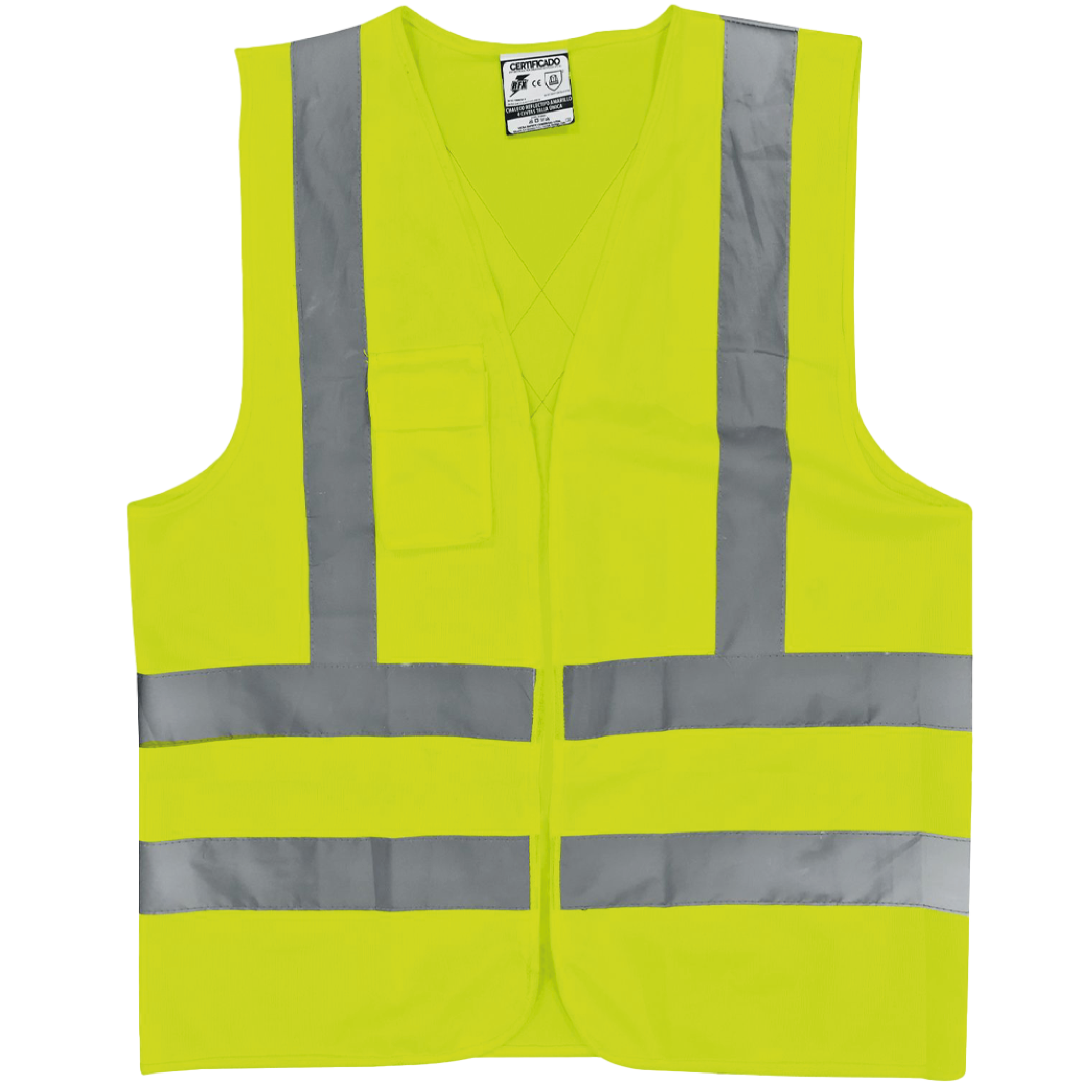 CHALECO REFLECTIVO RFX Verde